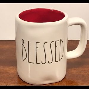 Rae Dunn Blessed mug